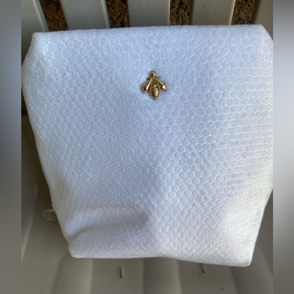 GUERLAIN PARIS Velour MAKEUP BAG - Picture 7 of 10